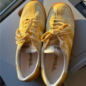 Gola Yellow Sneakers